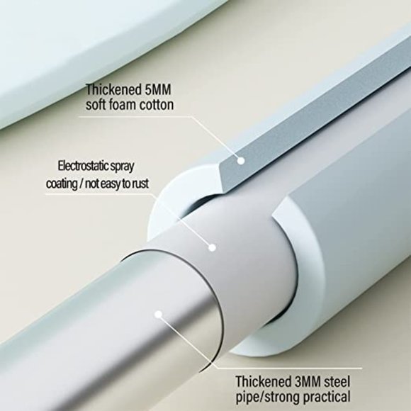 Yoga Sticks Stretching Tool Posture Retractable Design - Picture 13 of 16